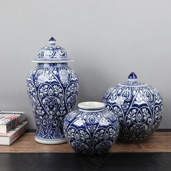 vases european ceramic vase hand painted blue and white porcelain decorative flower creativity coffee table desktea caddy
vases european ceramic vase hand painted blue and white porcelain decorative flower creativity coffee table desktea caddy