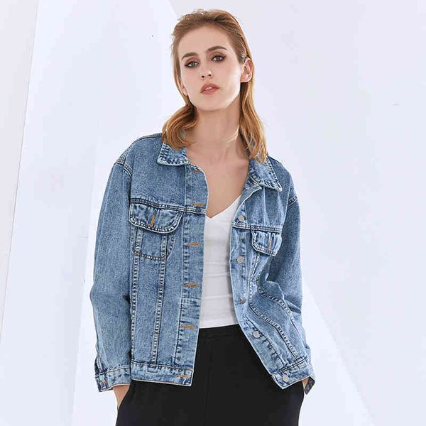 denim patchwork pocket jacket for women lapel long sleeve casual basic jackets female fashion clothing 2021, Black;brown
denim patchwork pocket jacket for women lapel long sleeve casual basic jackets female fashion clothing 2021, Black;brown