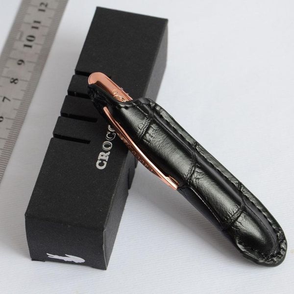 ballpoint pens crocodile mini space pen golden ring copper silver black 6 colors for choose gift cut light portable with leather bag, Blue;orange
ballpoint pens crocodile mini space pen golden ring copper silver black 6 colors for choose gift cut light portable with leather bag, Blue;orange