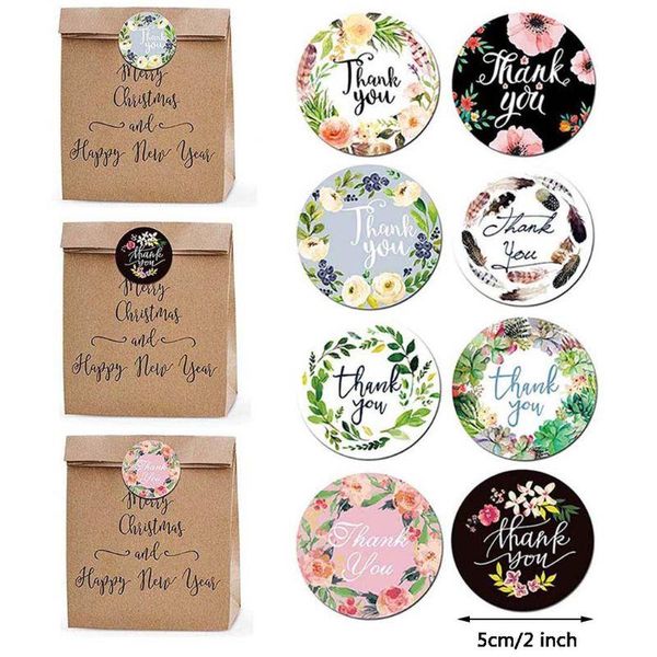 gift wrap 500pcs 8 designs 2 inch flower thank you stickers wedding favors party handmade scrapbooking packaging seal
gift wrap 500pcs 8 designs 2 inch flower thank you stickers wedding favors party handmade scrapbooking packaging seal