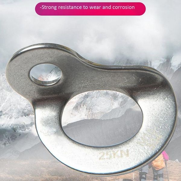 cords, slings and webbing 10 pcs bolt hangers lightweight m10 25kn stainless steel hanger for belay rescue rigging work climbing mountaineer
cords, slings and webbing 10 pcs bolt hangers lightweight m10 25kn stainless steel hanger for belay rescue rigging work climbing mountaineer