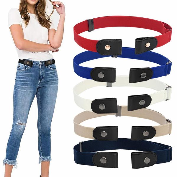 belts fashion women's punk style buckle-belt ladies jeans dress slim sports elastic no buckle, Black;brown
belts fashion women's punk style buckle-belt ladies jeans dress slim sports elastic no buckle, Black;brown