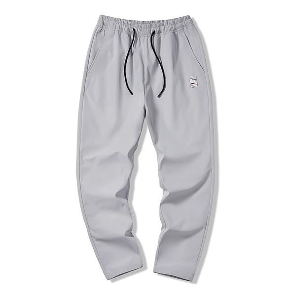 men's pants 2021 solid color casual fall winter, Black 
men's pants 2021 solid color casual fall winter, Black