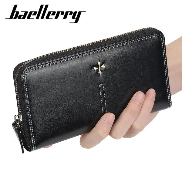 baellerry long wallet women's multi position fashion anti-theft brush bank bag zipper organ card cover, Red;black
baellerry long wallet women's multi position fashion anti-theft brush bank bag zipper organ card cover, Red;black