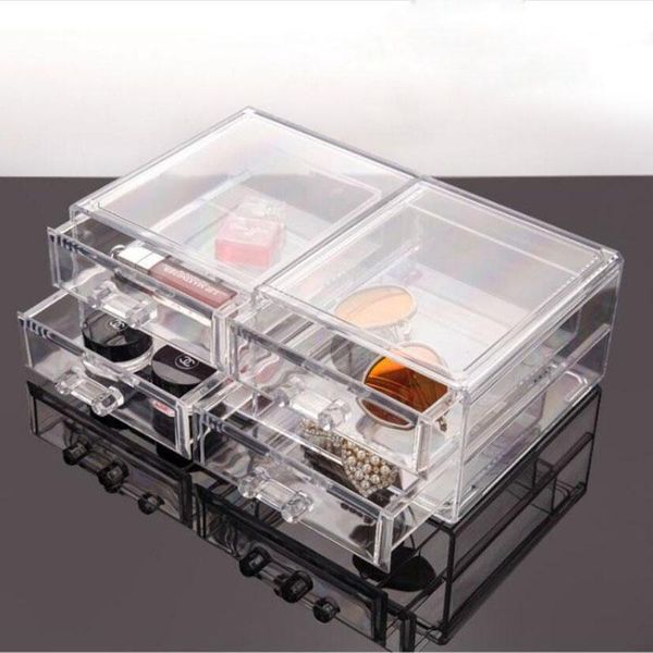 double lipstick storage drawer diy transparent acrylic box stylish desklarge cosmetic jewelry organizer drawers
double lipstick storage drawer diy transparent acrylic box stylish desklarge cosmetic jewelry organizer drawers