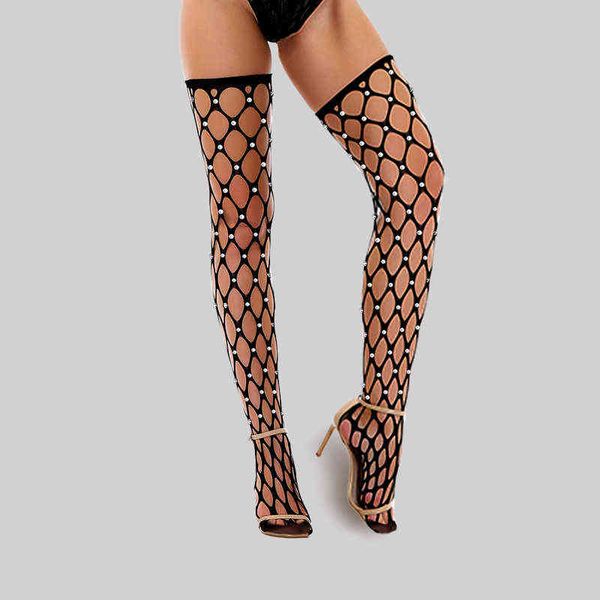 style woman crystal glitter up thigh high stockings rhinestone fishnet pantyhose diamond large grid tights over knee socks w220312, Red;black
style woman crystal glitter up thigh high stockings rhinestone fishnet pantyhose diamond large grid tights over knee socks w220312, Red;black