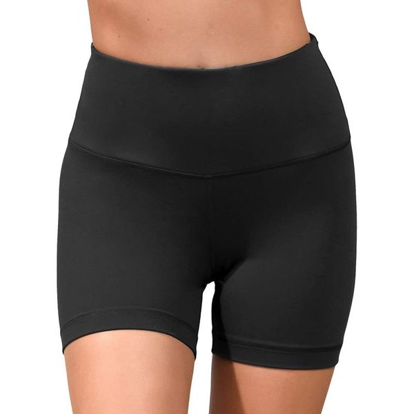 women's shorts high waist workout leggings solid color push up stretchy fitness sports running athletic, White;black
women's shorts high waist workout leggings solid color push up stretchy fitness sports running athletic, White;black