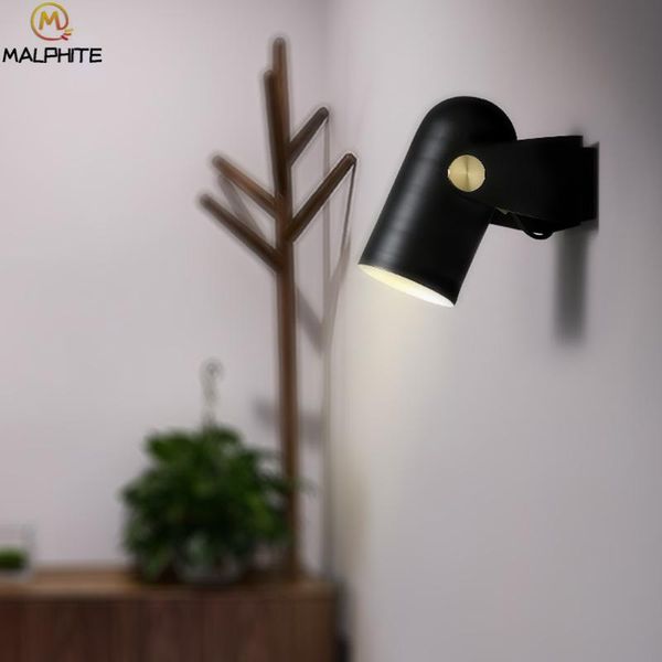 wall lamp modern black iron rotating holder lighting luminaire simple bedside fixtures for home deco light
wall lamp modern black iron rotating holder lighting luminaire simple bedside fixtures for home deco light