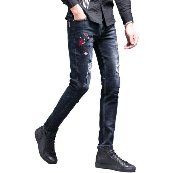 men's jeans fashion blue jeans pants motorcycle biker men washing to do the old fold trousers casual denim pant z1pm
men's jeans fashion blue jeans pants motorcycle biker men washing to do the old fold trousers casual denim pant z1pm
