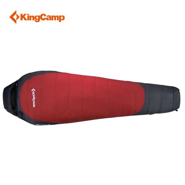 kingcamp compact lite series sleeping bag 23 degree f / -5 c primloft filling ultralight portable mummy for camping bags
kingcamp compact lite series sleeping bag 23 degree f / -5 c primloft filling ultralight portable mummy for camping bags