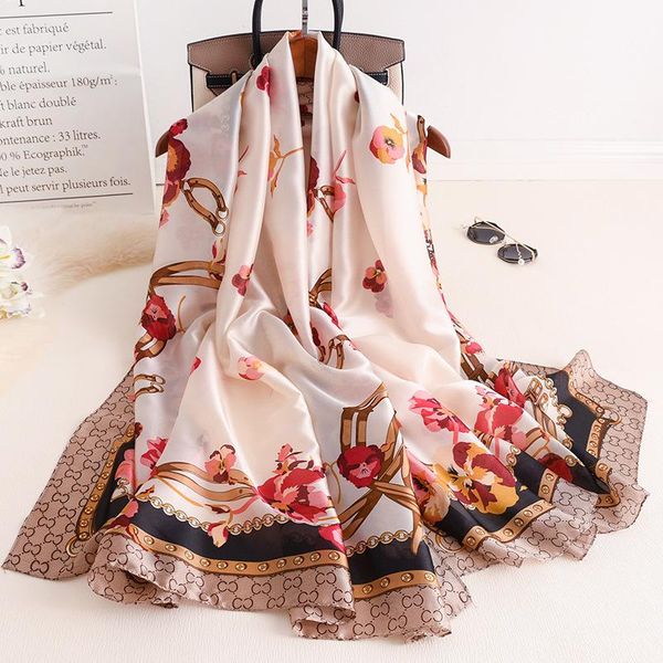 scarves 2021 style winter warm print women air conditioning shawl fashion sunscreen silk scarf spring beach towel, Blue;gray
scarves 2021 style winter warm print women air conditioning shawl fashion sunscreen silk scarf spring beach towel, Blue;gray