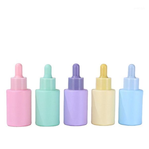 storage bottles & jars 30 ml refillable mini pink purple blue perfume spray with bamboo lid cap essential oil dropper
storage bottles & jars 30 ml refillable mini pink purple blue perfume spray with bamboo lid cap essential oil dropper