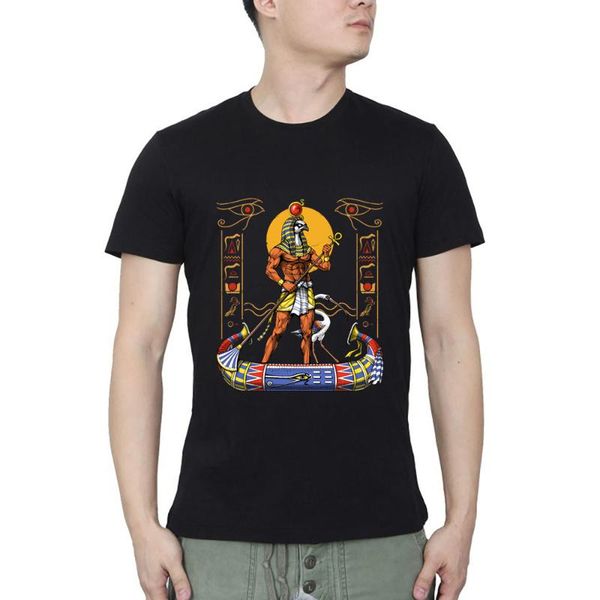 men's t-shirts egyptian god ra streetwear o neck t-shirt summer casual, White;black
men's t-shirts egyptian god ra streetwear o neck t-shirt summer casual, White;black