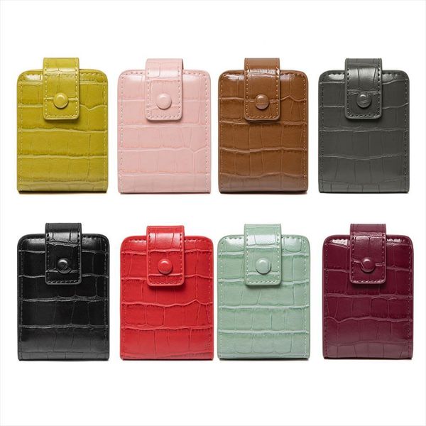 lipstick cosmetic with mirror bag women travel makeup crocodile pattern pu mini toiletry organizer pouch storage
lipstick cosmetic with mirror bag women travel makeup crocodile pattern pu mini toiletry organizer pouch storage