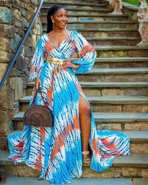 summer long maxi striped print womens dresses v neck casual street beach night club party vestidos g024, Black;gray
summer long maxi striped print womens dresses v neck casual street beach night club party vestidos g024, Black;gray