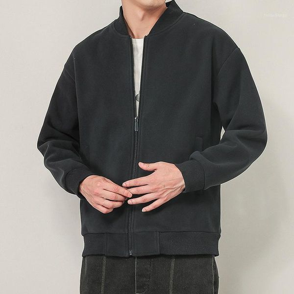 men oversized jacket 3xl black casual boys slim fit short long sleeve male coat zip up polar fleece fabric outerwear men's jackets, Black;brown
men oversized jacket 3xl black casual boys slim fit short long sleeve male coat zip up polar fleece fabric outerwear men's jackets, Black;brown