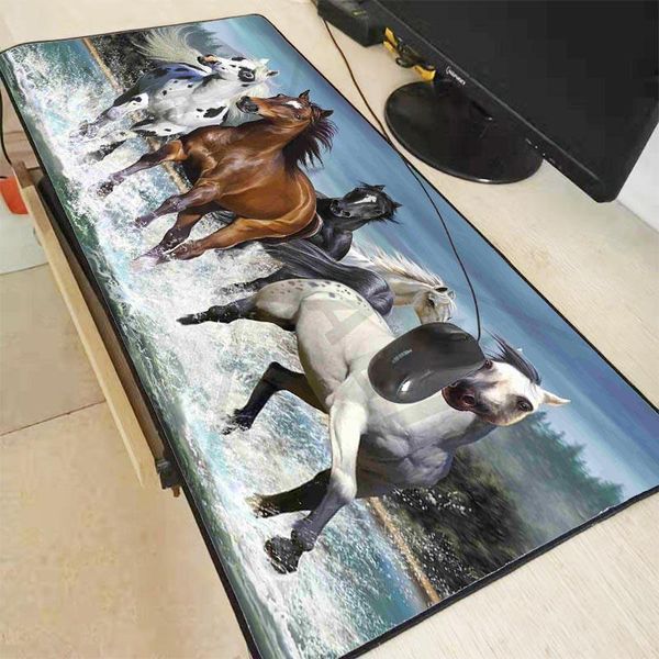 mouse pads & wrist rests mairuige animal horse extra large waterproof pad gaming mousepad anti-slip rubber mat with locking edge
mouse pads & wrist rests mairuige animal horse extra large waterproof pad gaming mousepad anti-slip rubber mat with locking edge