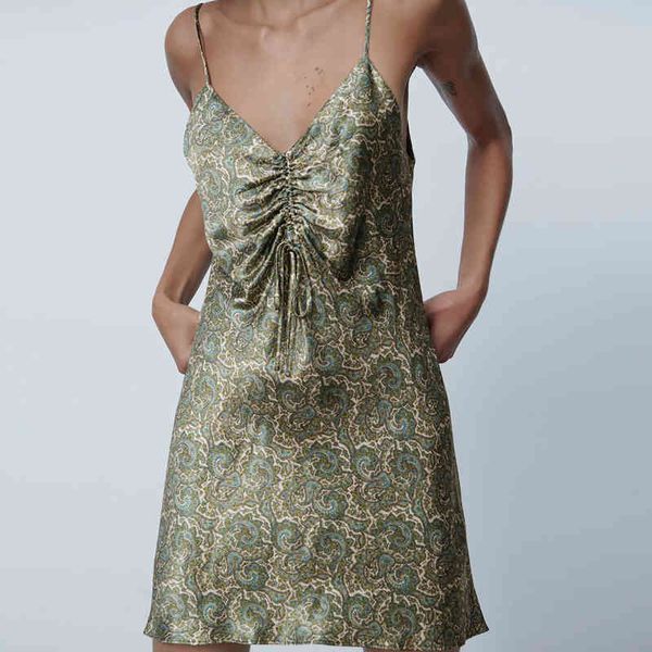spaghetti strap dress women chic fashion paisley cozy bow mini dress vintage v neck adjustable straps camisole dresses 210422, Black;gray
spaghetti strap dress women chic fashion paisley cozy bow mini dress vintage v neck adjustable straps camisole dresses 210422, Black;gray