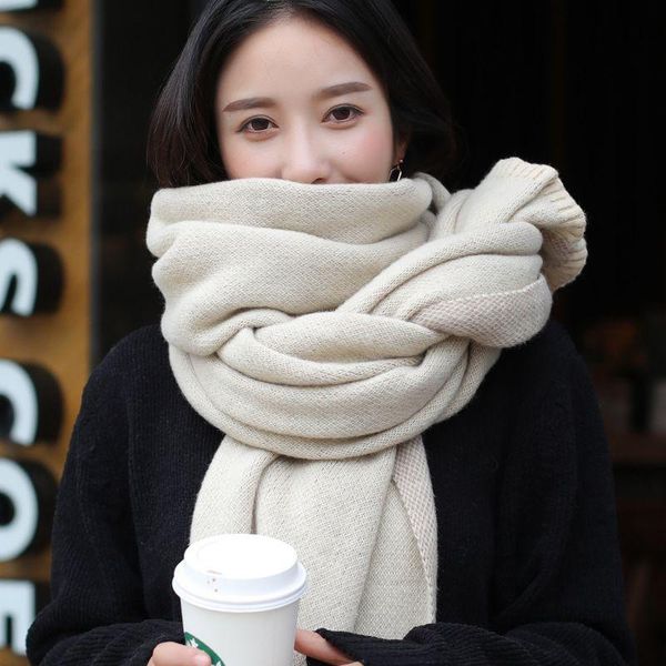 scarves wraps double-sided super soft wool scarf winter casual warm small pineapple decorative shawl korean preppy, Blue;gray
scarves wraps double-sided super soft wool scarf winter casual warm small pineapple decorative shawl korean preppy, Blue;gray