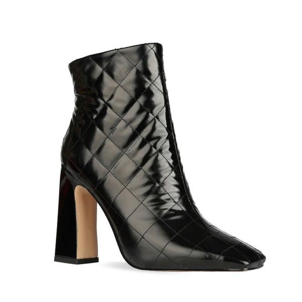 boots womens square toe lattice plaid ankle block chunky high heel shoes black plus size 34-43 fashion
boots womens square toe lattice plaid ankle block chunky high heel shoes black plus size 34-43 fashion