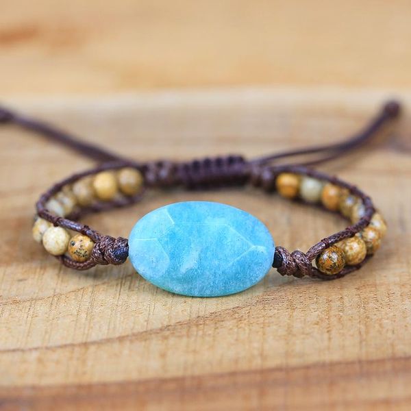 tennis 2021 natural stones cut amazonite charm wrap bracelet handmade picture stone beads boho yoga friendship jewelry, Golden;silver
tennis 2021 natural stones cut amazonite charm wrap bracelet handmade picture stone beads boho yoga friendship jewelry, Golden;silver
