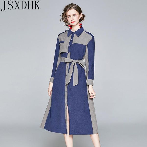 women spring & autumn elegant dress long vintage office lady robe femme patchwork designer vestidos casual dresses, Black;gray
women spring & autumn elegant dress long vintage office lady robe femme patchwork designer vestidos casual dresses, Black;gray