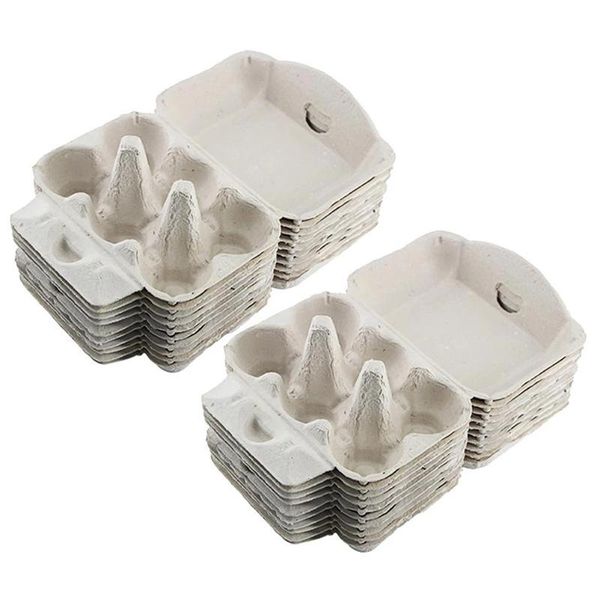 storage bottles & jars empty egg cartons pulp containers tray holder each holds 6 eggs for family farm market camping picnic travel
storage bottles & jars empty egg cartons pulp containers tray holder each holds 6 eggs for family farm market camping picnic travel