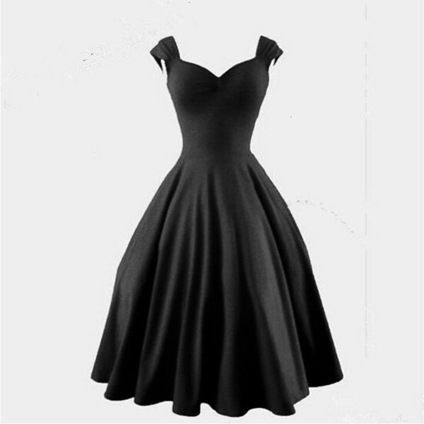 hepburn women's casual dresses style big swing skirt, one line collar and fluffy, Black;gray
hepburn women's casual dresses style big swing skirt, one line collar and fluffy, Black;gray