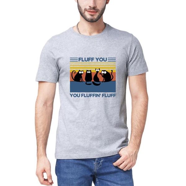 men's t-shirts black cat fluff you fluffinfluff funny lover present vintage neck summer tee cotton short sleeve t-shirt humor, White;black
men's t-shirts black cat fluff you fluffinfluff funny lover present vintage neck summer tee cotton short sleeve t-shirt humor, White;black