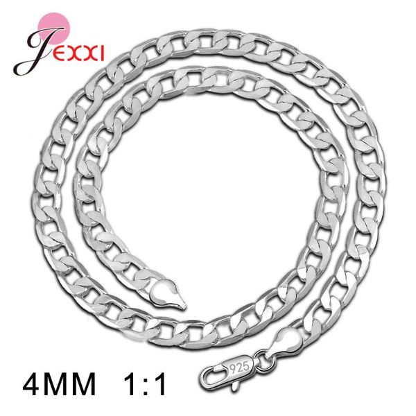 fashion sideways chains necklaces genuine 925 sterling silver chain for women men lovers anniversary jewelry
fashion sideways chains necklaces genuine 925 sterling silver chain for women men lovers anniversary jewelry