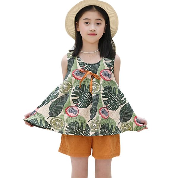 girls clothes floral vest + short clothing for summer kids girl set casual style costumes children 6 8 10 12 1 210527, White
girls clothes floral vest + short clothing for summer kids girl set casual style costumes children 6 8 10 12 1 210527, White