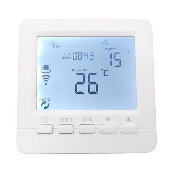 smart home control wifi app hy02b05 90-240v 16a 3a temperature controller room thermostat for electric or water heating system
smart home control wifi app hy02b05 90-240v 16a 3a temperature controller room thermostat for electric or water heating system