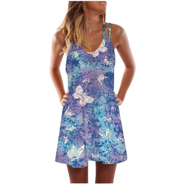 casual dresses sweet butterfly print women dress plus size fashion sleeveless v-neck thin mini 2021 summer vestidos#f35, Black;gray
casual dresses sweet butterfly print women dress plus size fashion sleeveless v-neck thin mini 2021 summer vestidos#f35, Black;gray