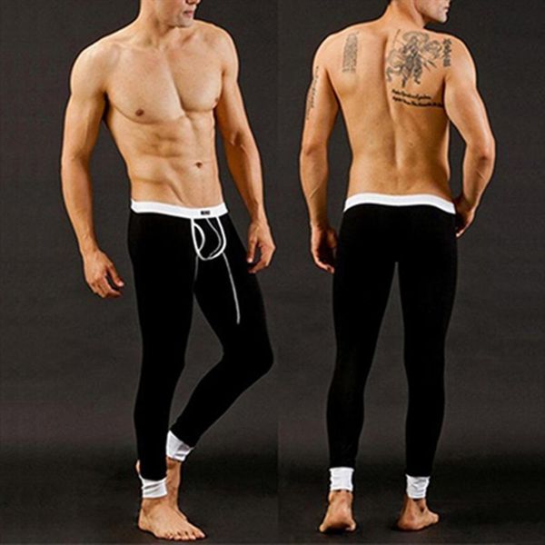 fashion long pants men tracksuit u convex pouch tight elastic underwear leggings, Gray
fashion long pants men tracksuit u convex pouch tight elastic underwear leggings, Gray