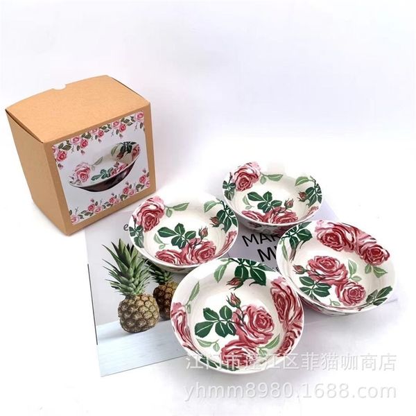 emma bridewater pink plate rose bowl tableware color ceramic household
emma bridewater pink plate rose bowl tableware color ceramic household