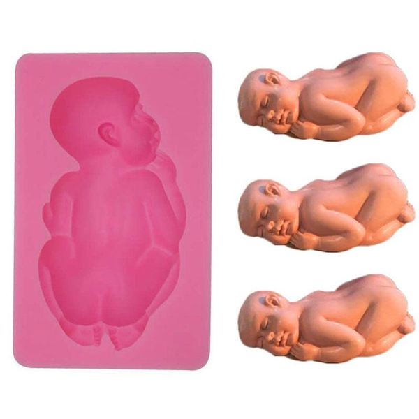 craft tools 3d sleeping baby silicone soap mold shower cake decoration fondant birthday party tool for sugarcraft, making
craft tools 3d sleeping baby silicone soap mold shower cake decoration fondant birthday party tool for sugarcraft, making