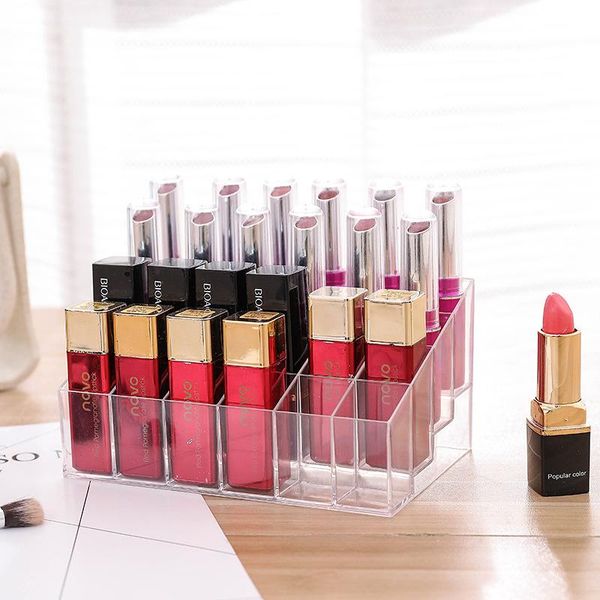 clear acrylic 24 grid makeup organizer storage box lipstick nail polish display stand holder cosmetic jewelry case boxes & bins
clear acrylic 24 grid makeup organizer storage box lipstick nail polish display stand holder cosmetic jewelry case boxes & bins