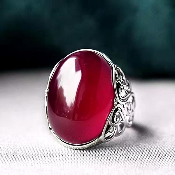solitaire crown jewelry red chalcedony cuprum adjustable special platina plated ring for women charm gift anniversary cocktail cluster rings, Golden;silver
solitaire crown jewelry red chalcedony cuprum adjustable special platina plated ring for women charm gift anniversary cocktail cluster rings, Golden;silver