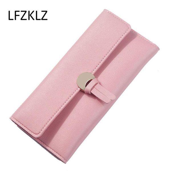 wallets lfzklz fashion wallet women's purse card holder female clutch long multi-card bit luxury designer lady coin purses, Red;black
wallets lfzklz fashion wallet women's purse card holder female clutch long multi-card bit luxury designer lady coin purses, Red;black