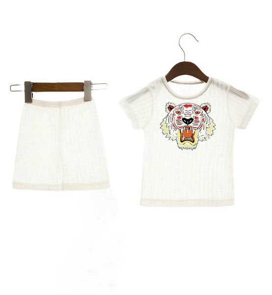 1-5age kids designer summer baby t-shirt pants set boys girl cotton thin breathable shirt shorts 2 piece fashion children's clothing k2, White
1-5age kids designer summer baby t-shirt pants set boys girl cotton thin breathable shirt shorts 2 piece fashion children's clothing k2, White