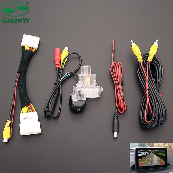 car rear view cameras& parking sensors 720p 170 degree fisheye lens reverse backup camera for 3 bm hatchback 14~17 original scr
car rear view cameras& parking sensors 720p 170 degree fisheye lens reverse backup camera for 3 bm hatchback 14~17 original scr