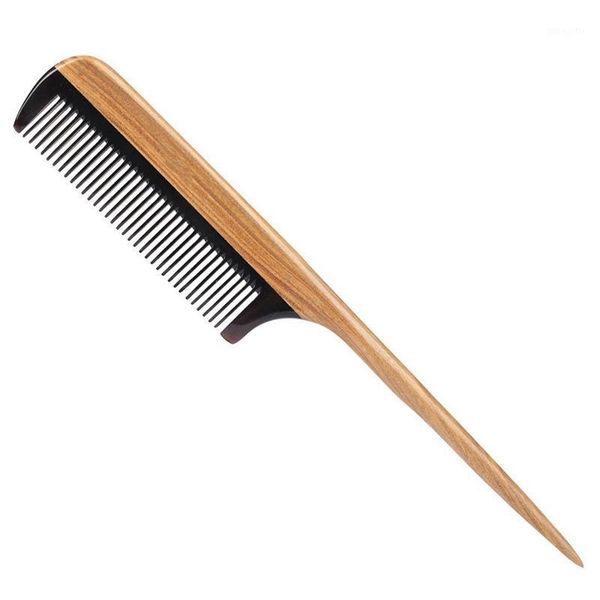 hair combs -natural fine tooth wooden tail comb - no static purple heart wood with black horn teeth brushes1, Silver
hair combs -natural fine tooth wooden tail comb - no static purple heart wood with black horn teeth brushes1, Silver