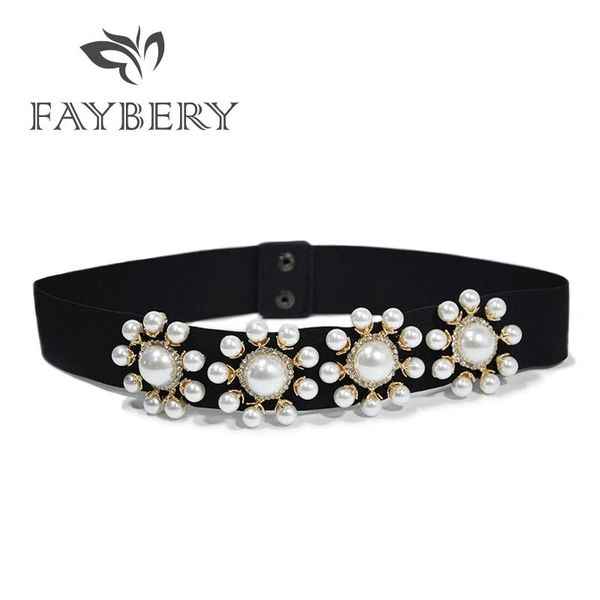 fashio pearl belts for women jeans white buckle black wide waistband wedding dresses, Black;brown
fashio pearl belts for women jeans white buckle black wide waistband wedding dresses, Black;brown