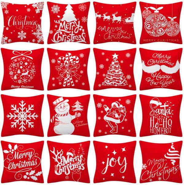 cushion/decorative pillow christmas cushion cover 45x45 red merry printed polyester decorative pillows sofa home decoration pillowcase
cushion/decorative pillow christmas cushion cover 45x45 red merry printed polyester decorative pillows sofa home decoration pillowcase