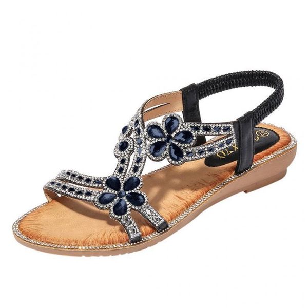 sandals women flat back strap slip on flower solid color ladies footwear summer outdoor beach fashion casual female shoes, Black
sandals women flat back strap slip on flower solid color ladies footwear summer outdoor beach fashion casual female shoes, Black