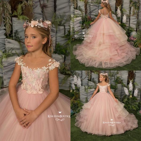 girl's dresses tiered ruffles ball gown flower girl for wedding floral appliqued toddler girls pageant dress kids formal wear prom, Red;yellow
girl's dresses tiered ruffles ball gown flower girl for wedding floral appliqued toddler girls pageant dress kids formal wear prom, Red;yellow