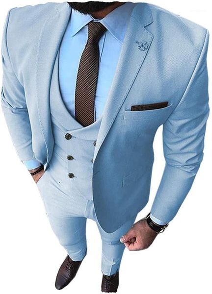 men's suits & blazers 2021 prom tuxedos fashion double breasted suit slim fit 3 piece notch lapel wedding groomsmen (blazer+vest+pants), White;black
men's suits & blazers 2021 prom tuxedos fashion double breasted suit slim fit 3 piece notch lapel wedding groomsmen (blazer+vest+pants), White;black
