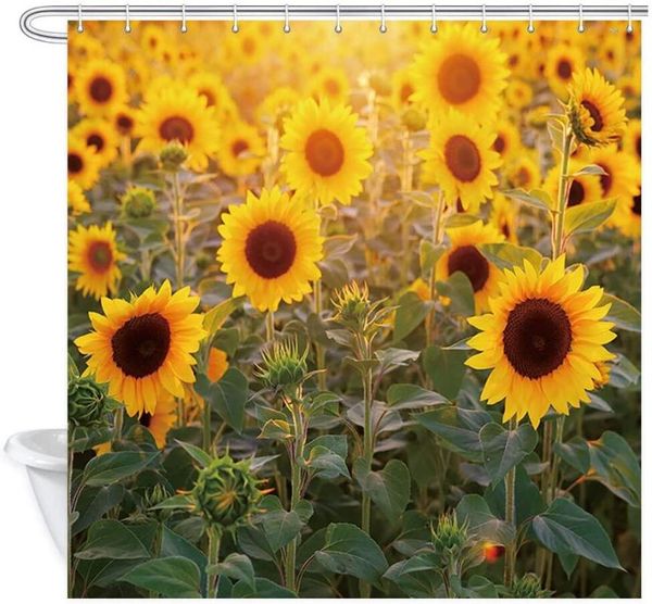shower curtains yellow sunflower curtains, sunflowers blooming in the rural, natural flowers polyester fabric bath curtain set with hooks
shower curtains yellow sunflower curtains, sunflowers blooming in the rural, natural flowers polyester fabric bath curtain set with hooks