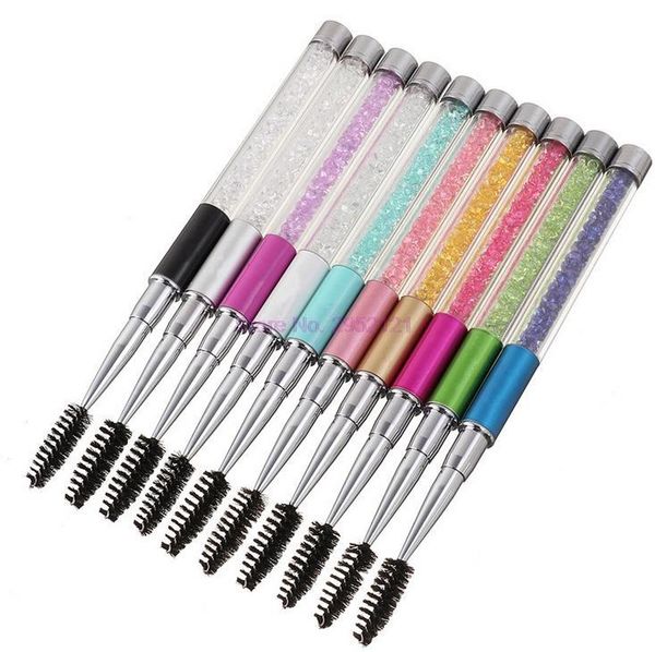 eyelash curler 200pcs rhinestone acrylic handle brushes combs spiral mascara extension applicator
eyelash curler 200pcs rhinestone acrylic handle brushes combs spiral mascara extension applicator