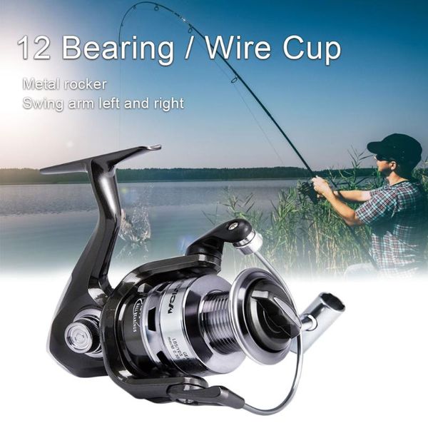 baitcasting reels metal head spinning wheel fishing reel 5.1:1 speed spool swing arm left and right handle line
baitcasting reels metal head spinning wheel fishing reel 5.1:1 speed spool swing arm left and right handle line